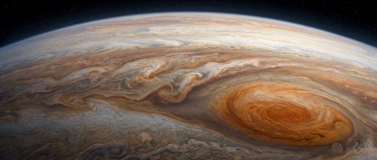 À l'approche de la surface de Jupiter, une nouvelle frontière